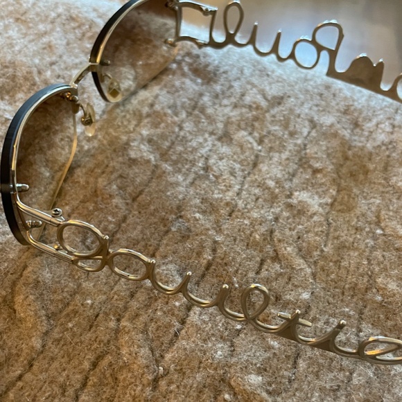 Jean Paul Gaultier Vintage 1990s Sunglasses 56-0079 JPG - Rare - Picture 5 of 6